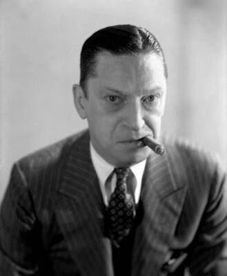 Canadian born Ned Sparks He is a Radio actor featured as a cigar 1940s Photo 1