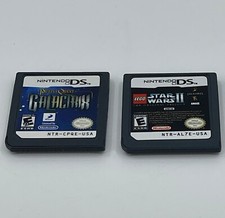 Nintendo DS LEGO STAR WARS II 2 - PUZZLE QUEST GALACTRIX - CARTS ONLY - TESTED