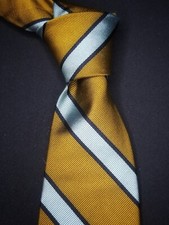 Vintage Brooks Brothers Ivy Trad Prep Silk Tie Multicolor Repp Stripe Made in US