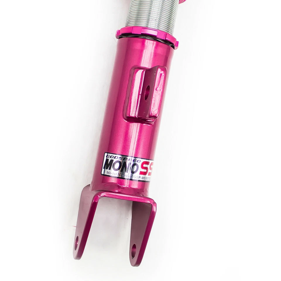 KIT DE PUNTAL DE SUSPENSIÓN AMORTIGUADOR COILOVER GODSPEED MONOSS PARA DODGE MAGNUM 2005-08 Foto 3 de 4