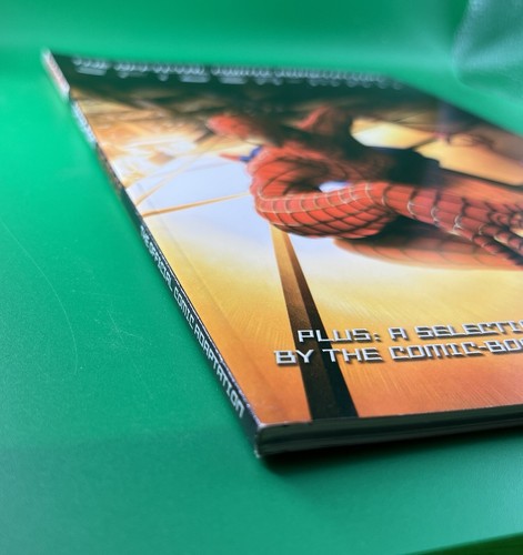 SPIDER-MAN OFFICIAL COMIC ADAPTATION TP TPB Stan Lee Bendis Davis 2002 NEW - Picture 4 of 6