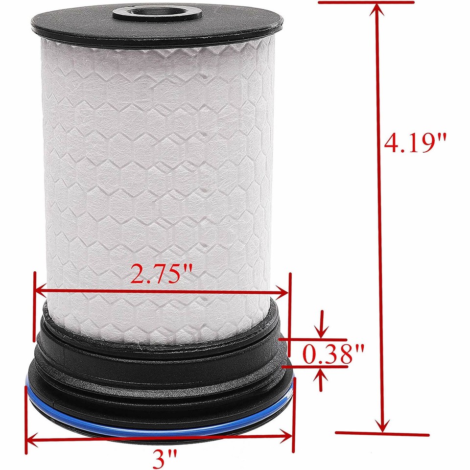 For 20162018 Colorado Canyon GMC 2.8L Engine Fuel Filter Kit 52100212