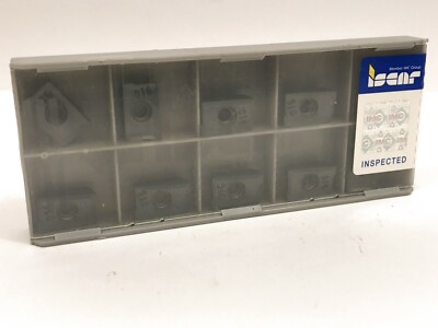 ISCAR 3M AXKT 1304PDR New Carbide Inserts Grade IC910 10pcs