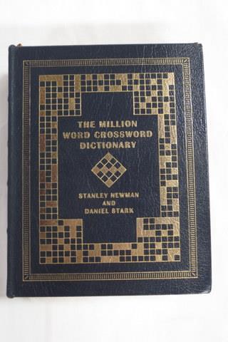 The Million Word Crossword Dictionary by Easton Press 2004 Hardcover | eBay