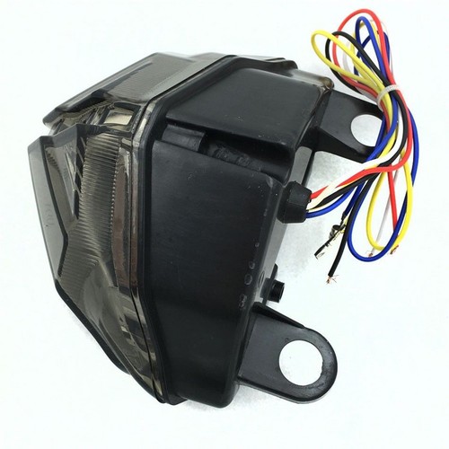 Smoked LED Tail Light For Ducati 848 2008-2014 1098/1198 2007-2013 Brand new - Foto 4 di 7