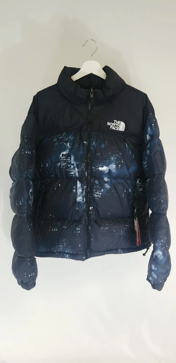 Extra Butter The North Face Nightcrawlers Nuptse Jacket Multi Sz.XL