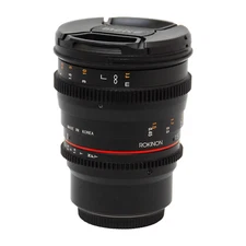 Rokinon T1.5/50mm Lens
