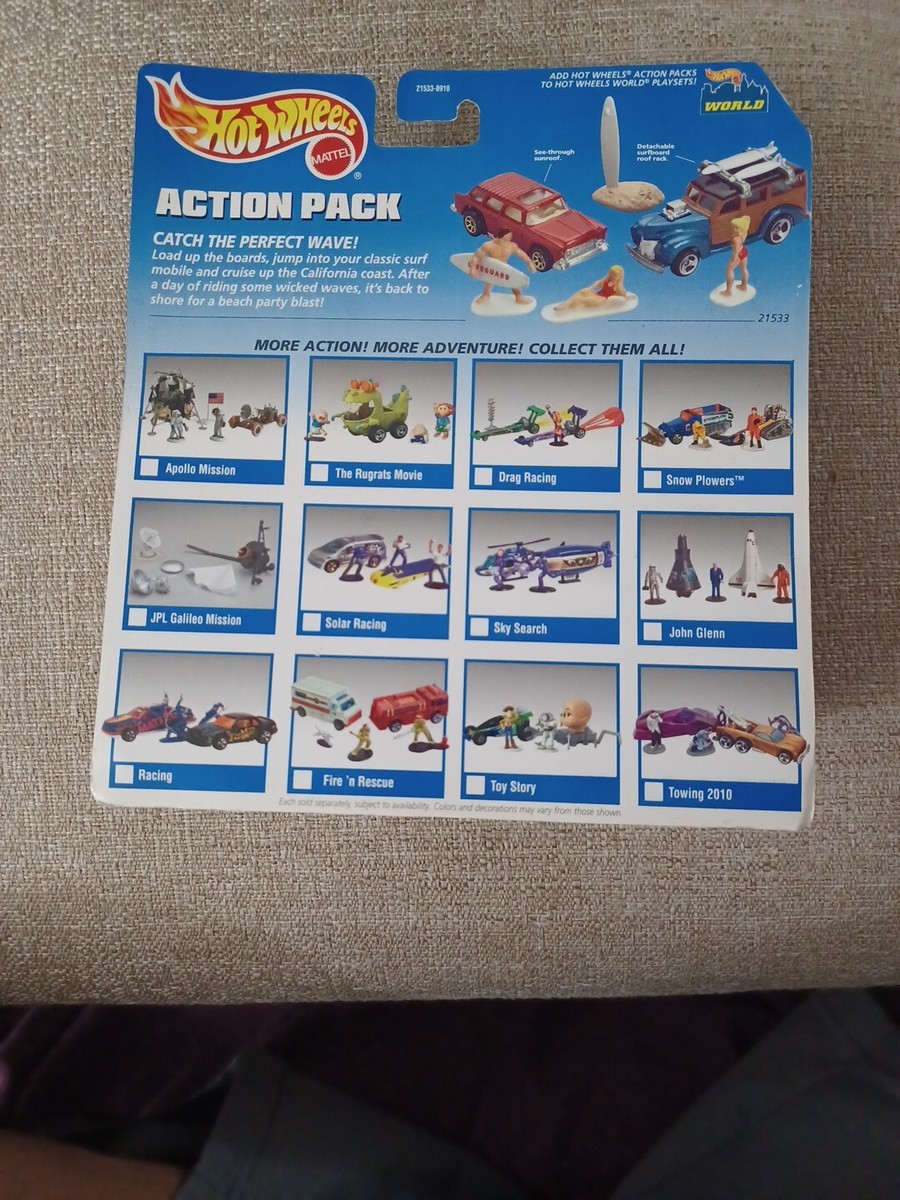 Hot Wheels Surf's Up Action Pack