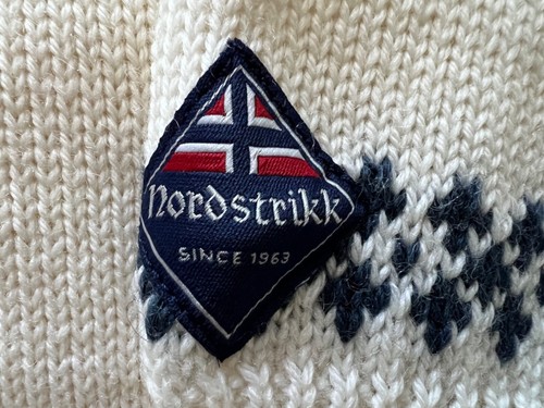 NORWAY CLASSIC SKI SWEATER KIDS / BOYS GIRLS CREWNECK SIZE 12/14 NEW WITH TAGS - Picture 10 of 11