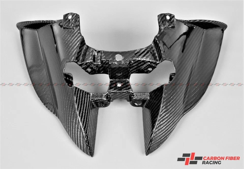 Задний обтекатель BMW K1200S (2005-2008) K1300S (2009-2016) - 100% углеродное волокно - Изображение 2 из 3