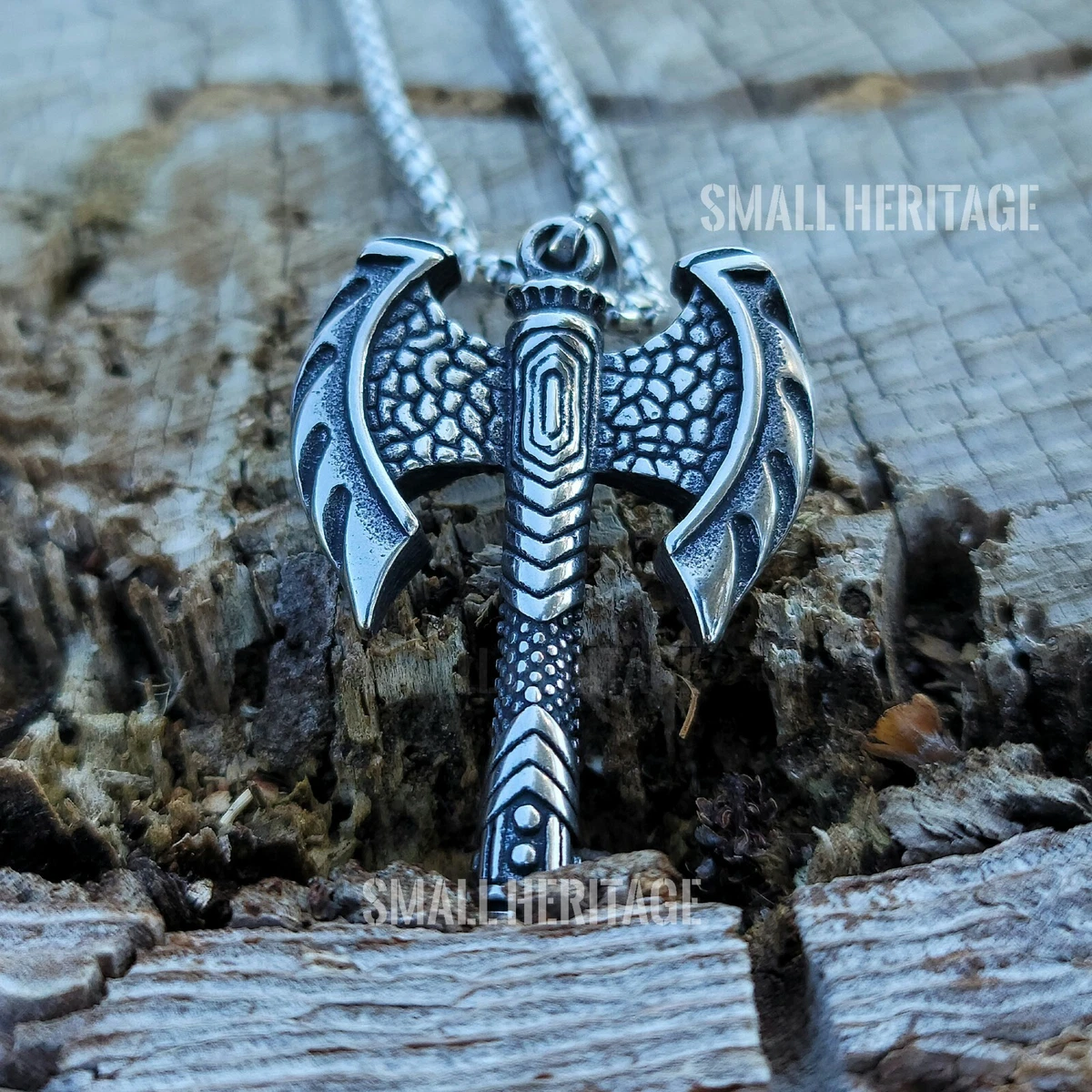 Viking axe necklace sale