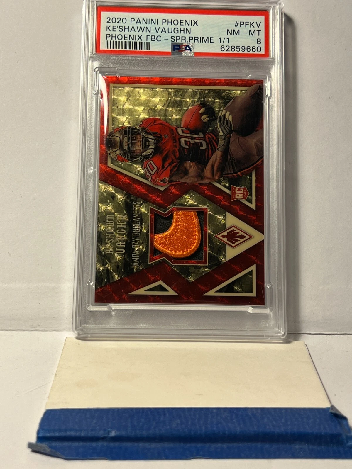 Ke'Shawn Vaughn Panini Phoenix Phoenix Fabrics #PFKV Super Prime 1/1