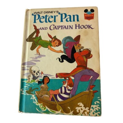 Walt Disney 1972 Peter Pan and Captain Hook Wonderful World