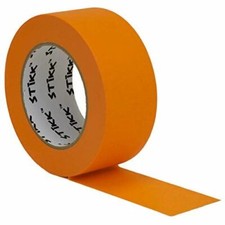 2" inch x 60yd STIKK Orange Painters Tape 14 Day Easy Removal Trim Edge Finish