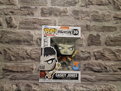 Funko Pop Casey Jones  36  Px Exclusive  Teenage Mutant Ninja Turtles Pop!  