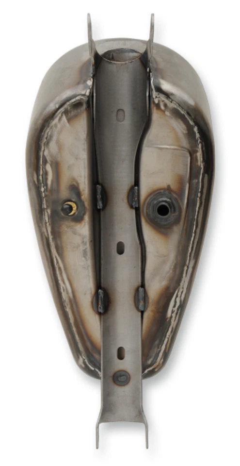 Drag Specialties - 0701-0836 - Tanque de Gas Personalizado, Carburado - Patrón Diamante... Foto 3 de 3