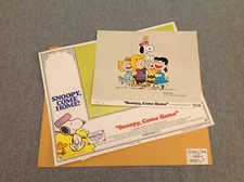 1972 Snoopy Come Home Press Kit