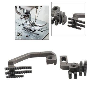 Futter Hund Set H445+D575 Für 4-Faden Siruba/Taiko Overlock Nähmaschinen