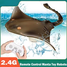 Hot Remote Control Shark Toy Robots RC 2.4G Electric Sharks Children Kids Toys