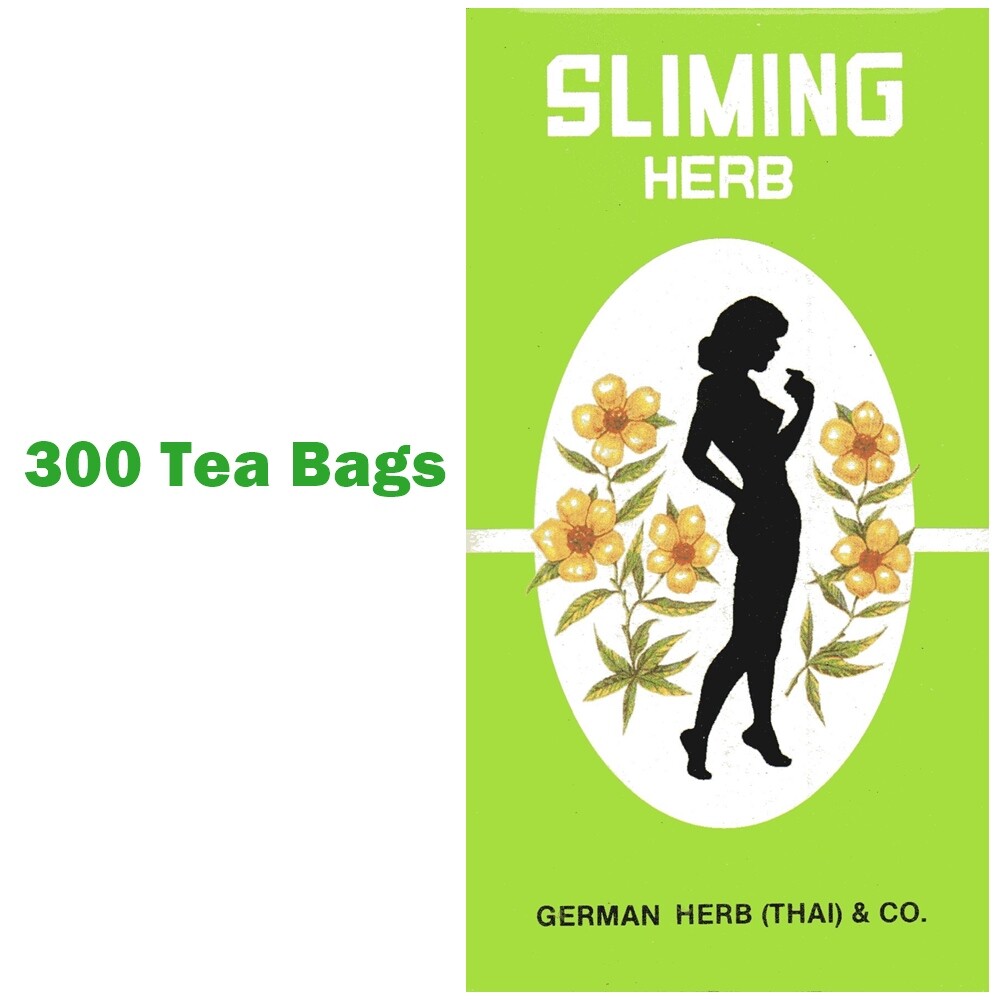 Thé Aux Herbes Allemand Minceur & Laxatif Naturel - Lot De 300 Sachets - Neuf, Péremption >1 An