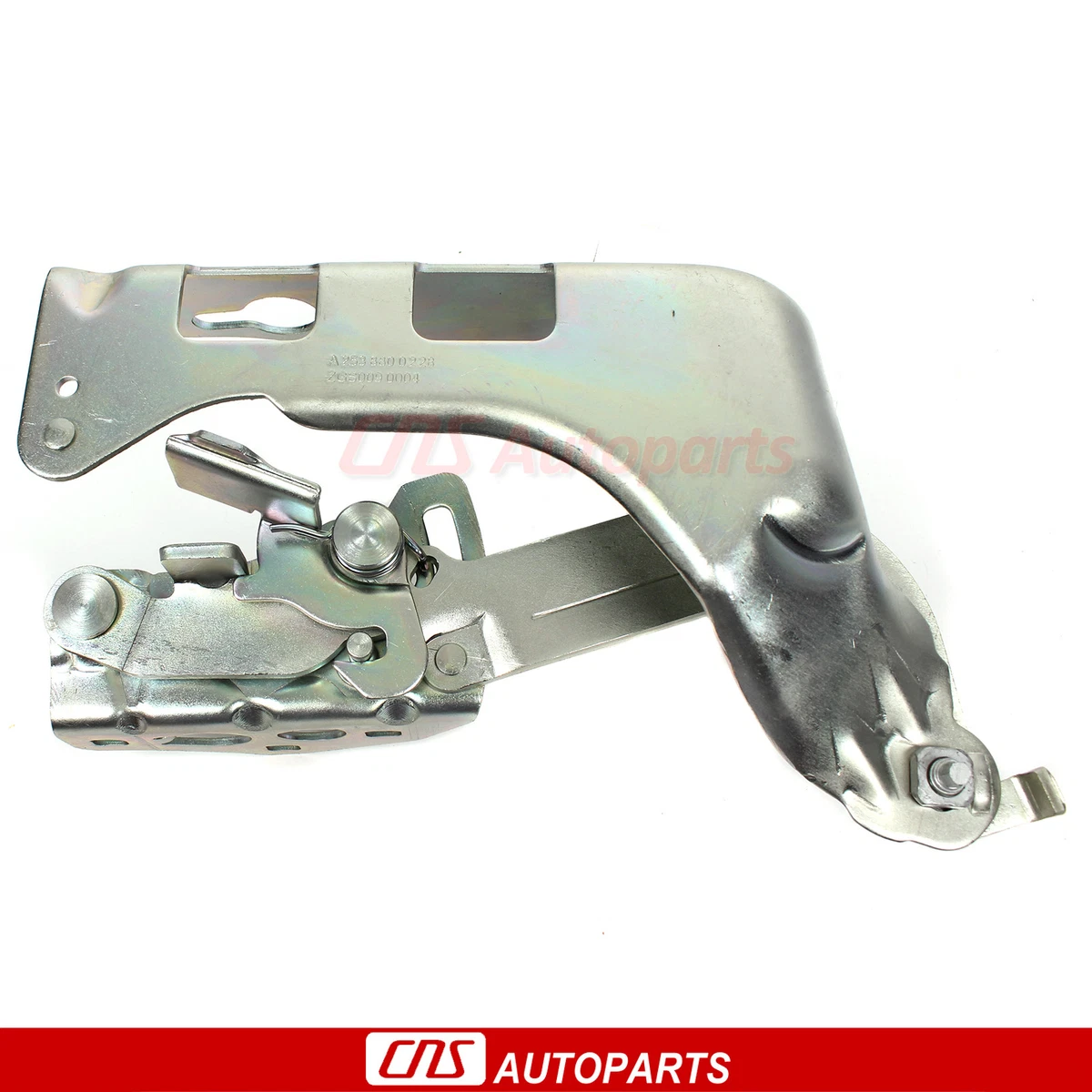 Passenger) Right Hood Hinge 2538800128 Fits 16-18 Mercedes-Benz 