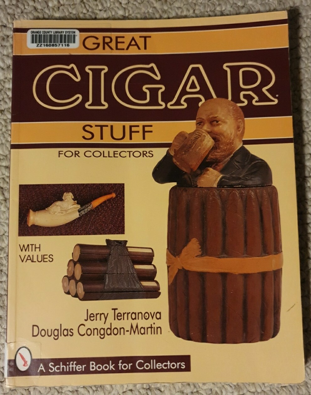 Cigar Box Cutter Opener Tamper, LORD STIRLING 10 cent Cigars eBay