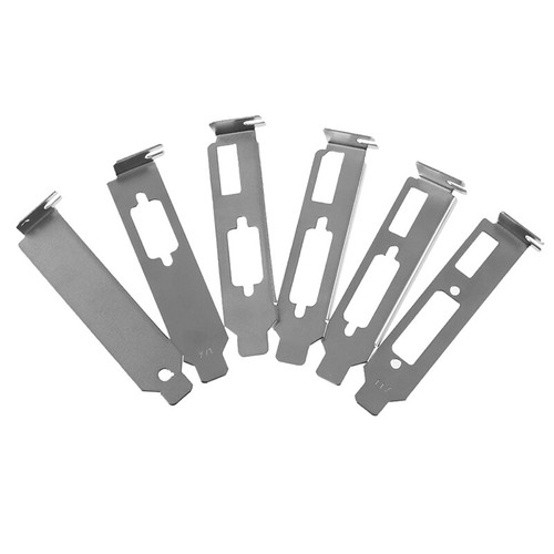 Low Profile Bracket Adapter DVI HDMI VGA Port For Half Height Graphic Video .P1 - Afbeelding 10 van 18