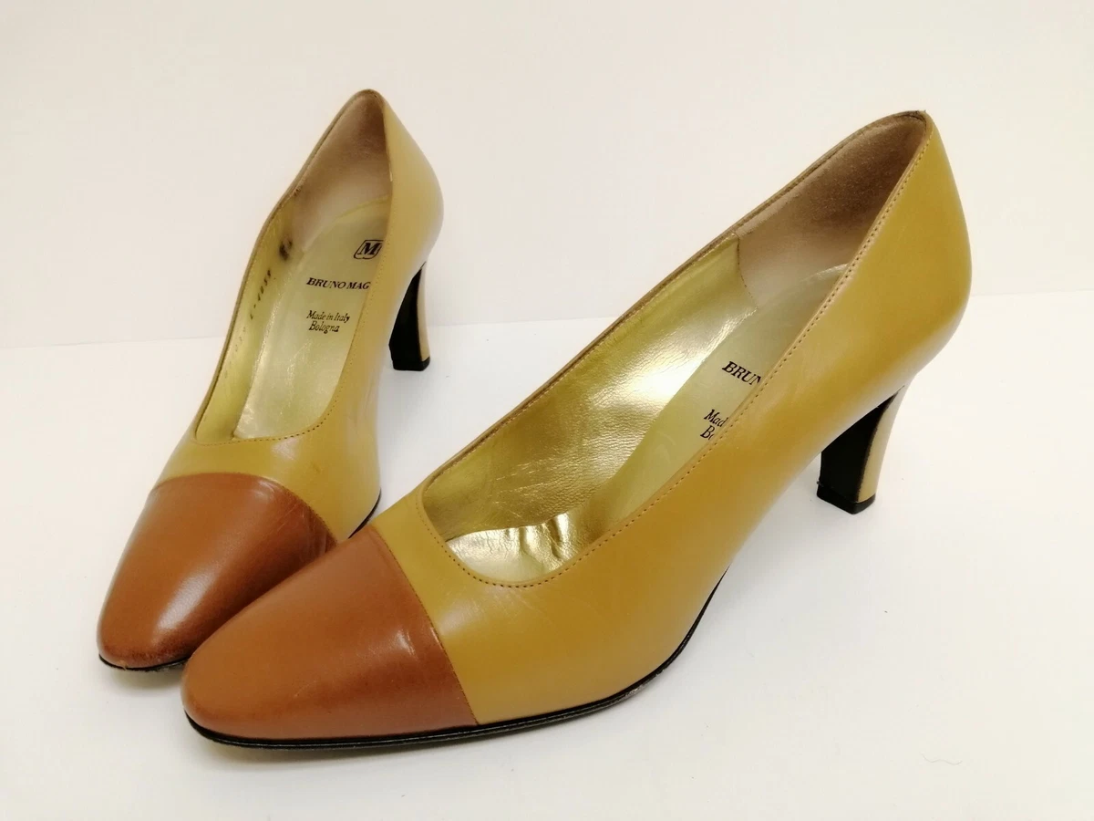 Mustard hotsell slingback heels