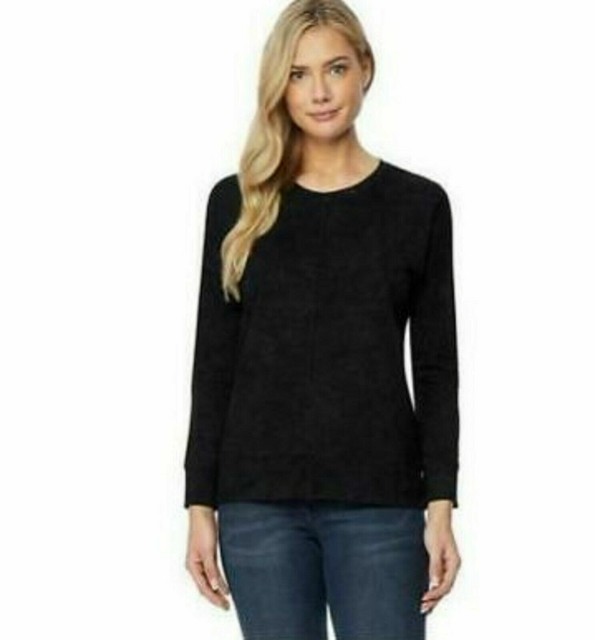 ladies crew neck fleece