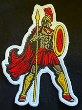 SPARTAN soldier patch USA tactical badge uniform logo military army 300 Leonidas