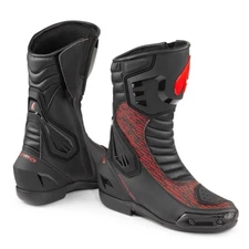 motorcycle boots | Forma FRECCIA EVO black red sport track street touring tech