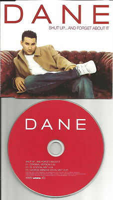 Another Level DANE Bowers Shut Up forget 2 RARE MIXES CD single USA seller 2001