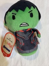 Hallmark Itty Bitty Bittys Incredible Hulk Marvel The Avengers Mini Plush