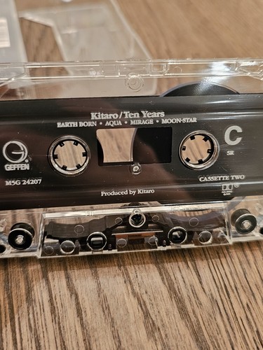 Ten Years by Kitaro Cassette Tape 1988 Amuse America World Music Flute Vol. 2 - Picture 6 of 7