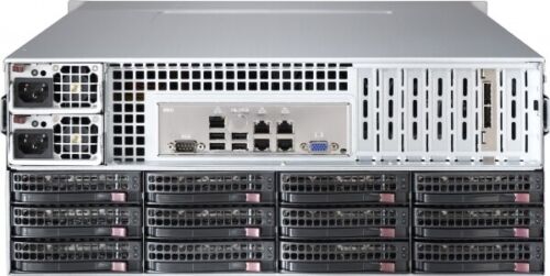 Supermicro 4U 36 Bay X10DRi-T4+ 2x Xeon E5-2667 v3 16C 3.2Ghz DDR4 36x Tray Rail - Picture 2 of 4