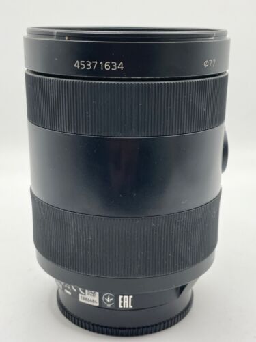 SONY SAL2470Z A-MOUNT CARL ZEISS VARIOSONNAR f/2.8 24-70mm ZA T* SSM LENS - Imagen 2 de 9