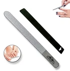 7.0" Nail File Diamond Deb/Dust Coated Coarse/Rough Toenail Files - Double Sided