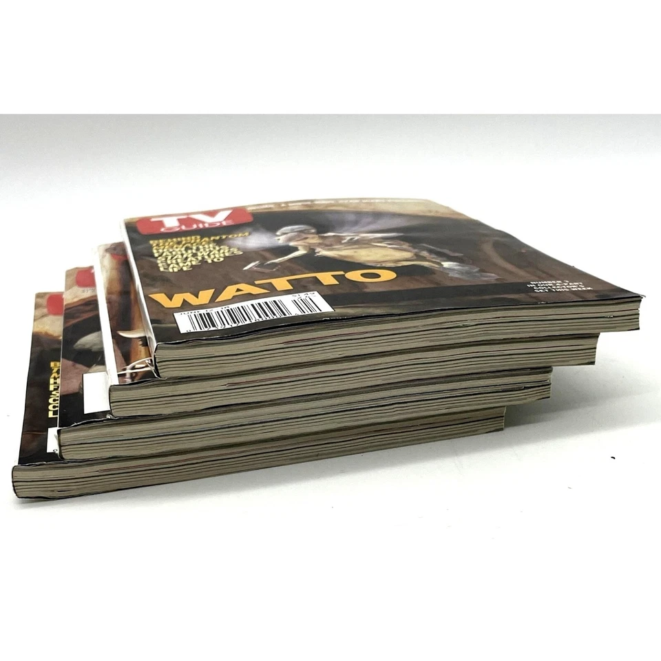 Vintage 1999 TV Guide STAR WARS Complete Collectors Set IDAHO Edition - Image 4 of 4