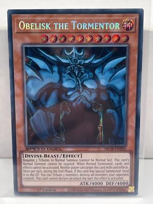 yugioh god cards ultra rare Amazon.com: YUGIOH: OBELISK SLIFER RA - ULTRA RARE HOLO NM - EGYPTIAN GOD  CARDS main image 0