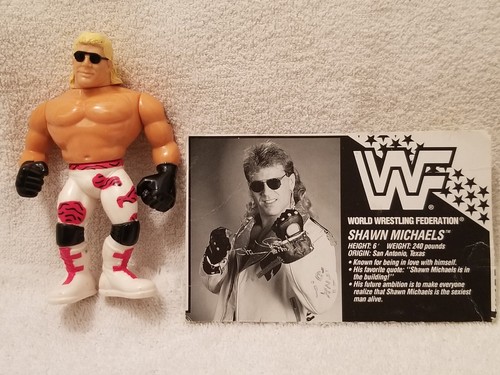 Shawn Michaels WWF Hasbro Wrestling Figure Series ...