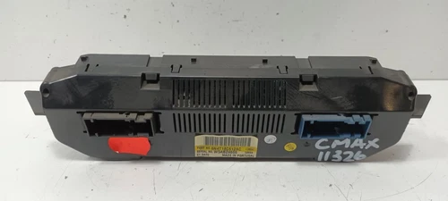 6N4T18C612AC air conditioning control unit for Ford Focus C-Max 3837396 - Picture 3 of 10