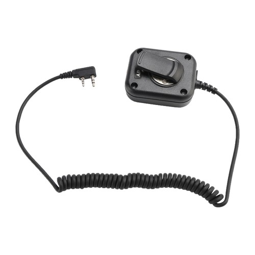 AR-152 Microphone Speaker for TK-208 TH-D7 RPU416A KG669 TG-K4AT PX-777 Black S2 - Zdjęcie 2 z 16