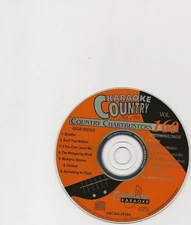 KARAOKE CHARTBUSTER CD+G COUNTRY HOT HITS 6+6 VOL. 160 #20160