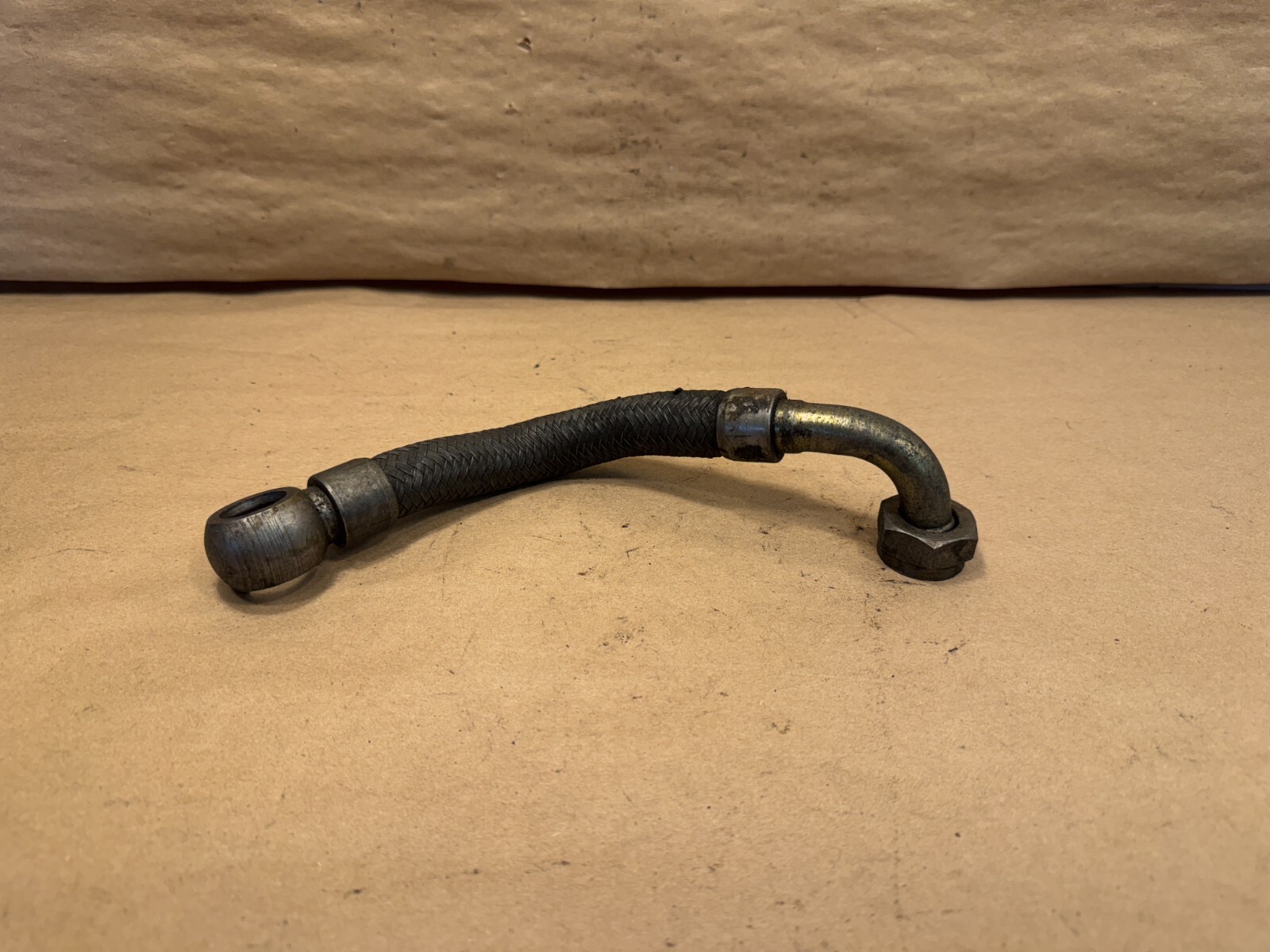 Ferrari 308 Lower Oil Cooler Hose OEM PN 110930