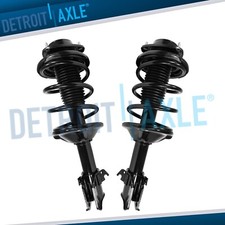 Front Left Right Struts W Coil Spring Assembly For 2000 2001 2002 Subaru Legacy