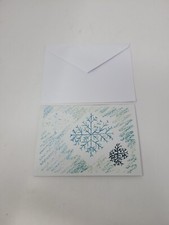 Petr Prucha Phoenix Coyotes Fan Club Handmade Christmas Card Rare Defunct