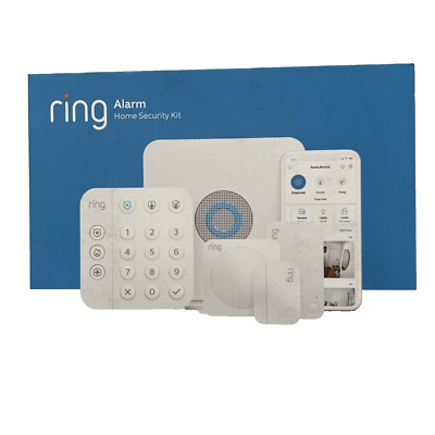 Ring Alarm Wireless Security System, 5 piece kit (2nd Gen)