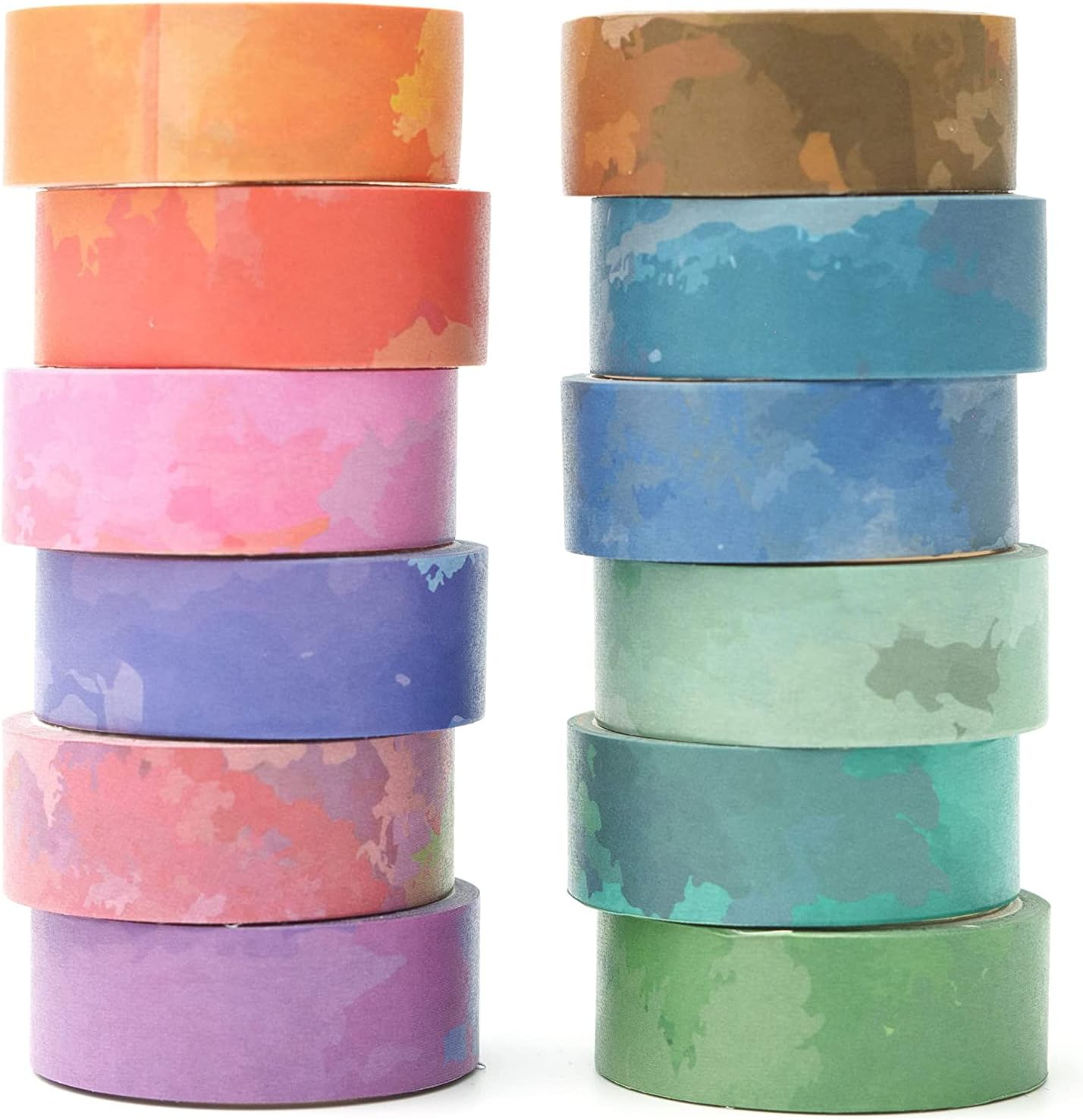 Supplémentaire Mince Washi Tape Set Modèles Aléatoires 80