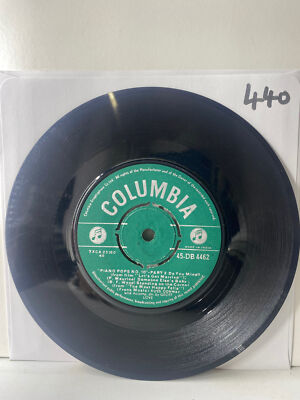 Piano Pops No. 10 Part 1 & 2 by Russ Conway & Geoff Love  - Single 7  Vinyl