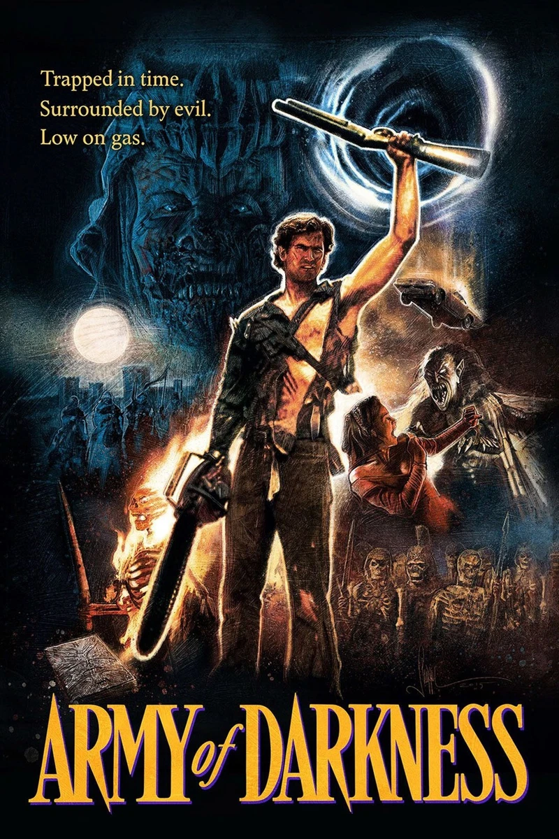 Army Of Darkness 2 Poster army-of-darkness-2-poster